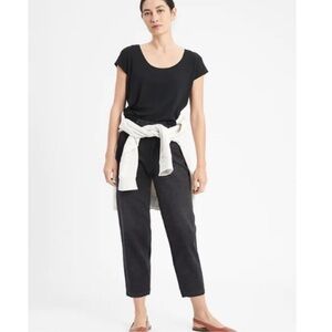 Banana Republic Factory Black High Rise Women Jeans